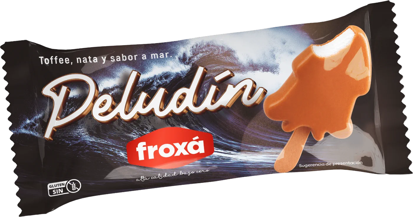 Helado Peludín